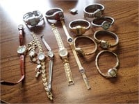 Miscellaneous group of watches