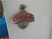 Coca cola bottle opener
