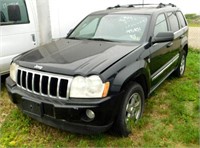 07 JEEP GRD CHEROKEE 1J8HR58P97C543811