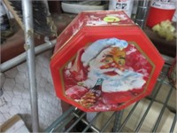 SANTA COCA COLA TIN