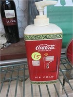 COCA COLA SOAP DISPENSER