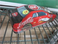 COCA COLA RACECAR TIN