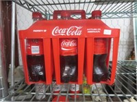 COCA COLA AND CARRYING CASE