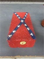 CONFEDERATE FLAG BRICK