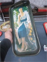 COCA COLA TIN TRAY