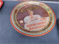 6"X4" COCA COLA TIN