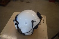 Flight Helmet w/ Built in Headset