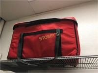 Red Delivery Bag