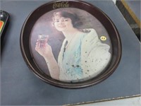 COCA COLA TIN TRAY 15"X11"