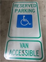 HANDICAP PARKING SIGN