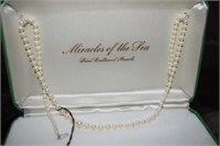 "Miracles of the Sea" Cultured Pearl Necklace in