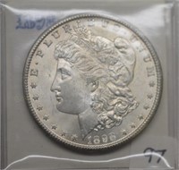 1898o Uncirculated Silver Dollar