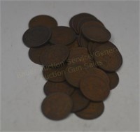 (30) Indian Head Cents  good or better