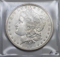1879 Uncirculated Morgan Silver Dollar