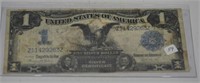 1899 "Black Eagle" One Dollar Silver Cert.