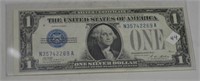 1928 Silver Certificate "Funny Back"