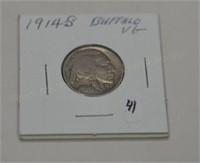 1914s Buffalo Nickel  VG