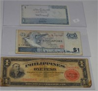 (3) Foreign Notes: