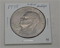 1973 Ike Dollar   low mintage