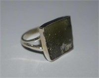 Sterling Silver Ring w/ Authentic Ancient Roman