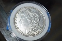 1884 Morgan Silver Dollar