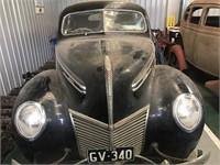 1939 Ford Mercury complete