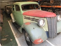 1948 Ford Pilot, rust free complete car