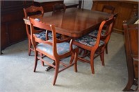 Six Duncan Phyfe Dining Chairs