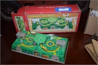 Re-Issued Vtg Style Wind-Up Tin Toy w/ Box