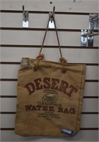 Vtg Desert Brand Camping Water Bag