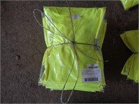 Neon Yellow Safety Large Shirts (Qty 25)