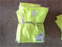 Neon Yellow XXL Safety T-Shirts (Qty 25)