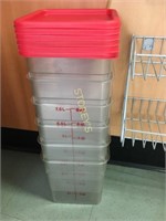 8qrt Food Container w/ Lid