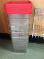 8qrt Food Bin w/ Lid