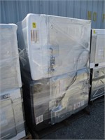 Pallet of washers and dryers