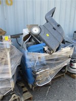 Pallet of carpet cleaners