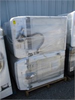 Pallet of washers and dryers