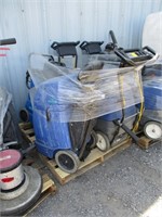 Pallet of carpet cleaners