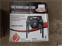 Cast Iron One Burner Stove