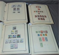 Foreign Stamp Lot in Specialty Albums.