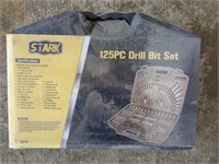 125 Piece Drill Bit Master Set