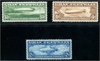 United States C13-15 Mint OG.