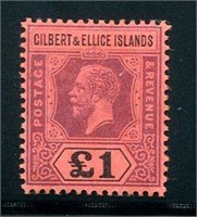 Gilbert & Ellis Islands. #26 Mint.