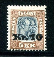 Iceland #143 Mint.