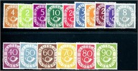 Germany 670-685 Mint NH.