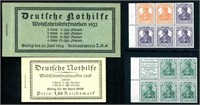 Germany Booklet Pane Lot.