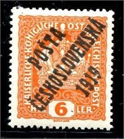 Czechoslovakia B4 Mint LH.