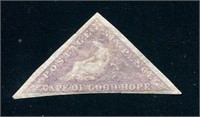 Cape of Good Hope. #5a Mint with Certificate.