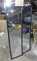 Pair of Framed Mirrors