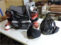 Ski Boots / Ski Bag / Goggles / Helmet ect
